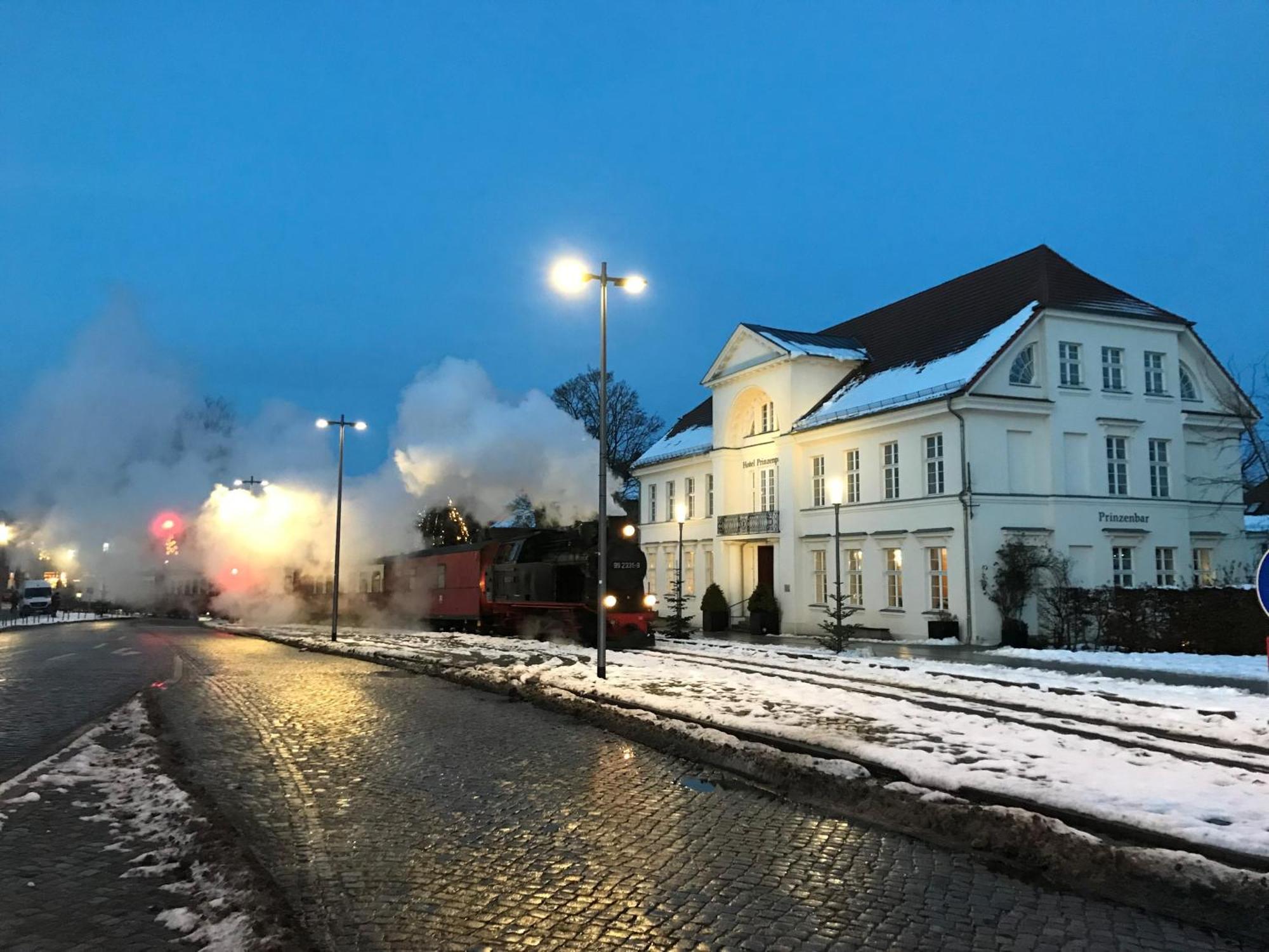 Hotel Prinzenpalais Бад Доберан Екстериор снимка
